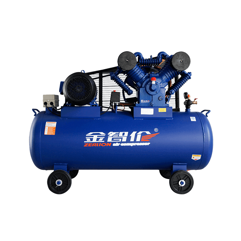 Compresor de aire accionado por correa 2105-300L-10HP