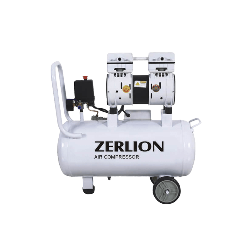 Compresor de aire silencioso sin aceite ZL750-24L
