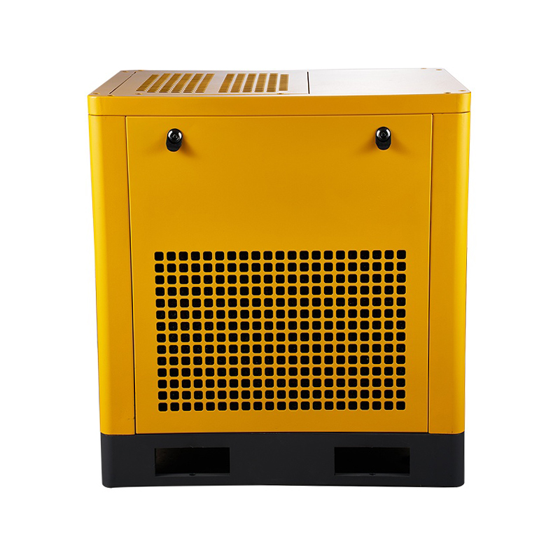 Compresor de aire de tornillo de integración coaxial VSD PM