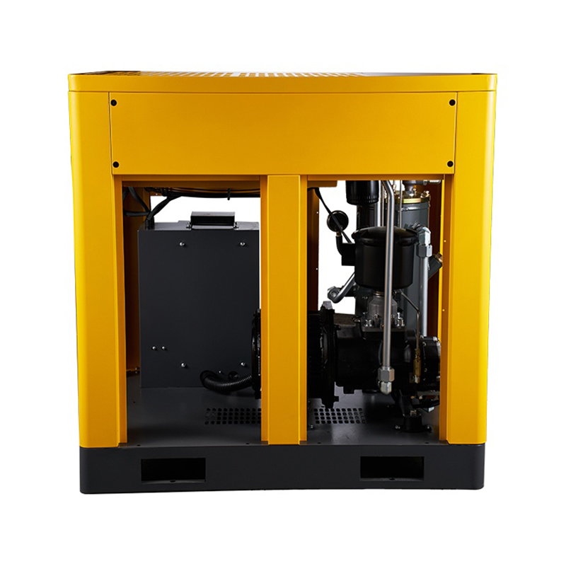 Compresor de aire de tornillo de integración coaxial VSD PM