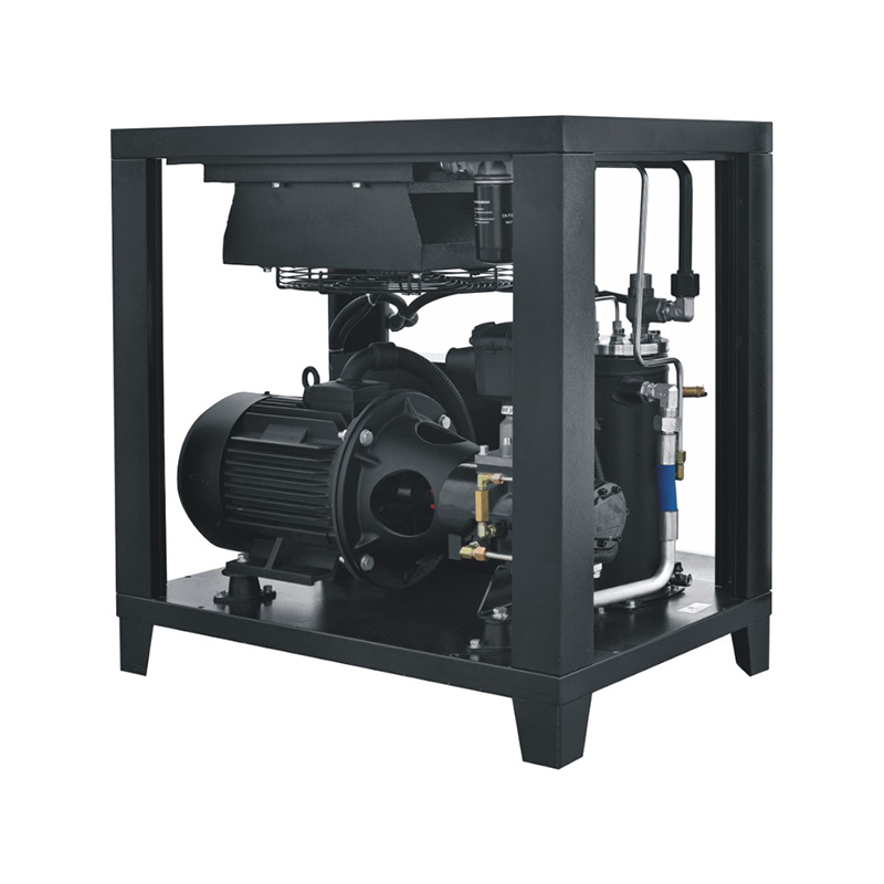 Compresor de aire de tornillo de diseño dividido VSD PM