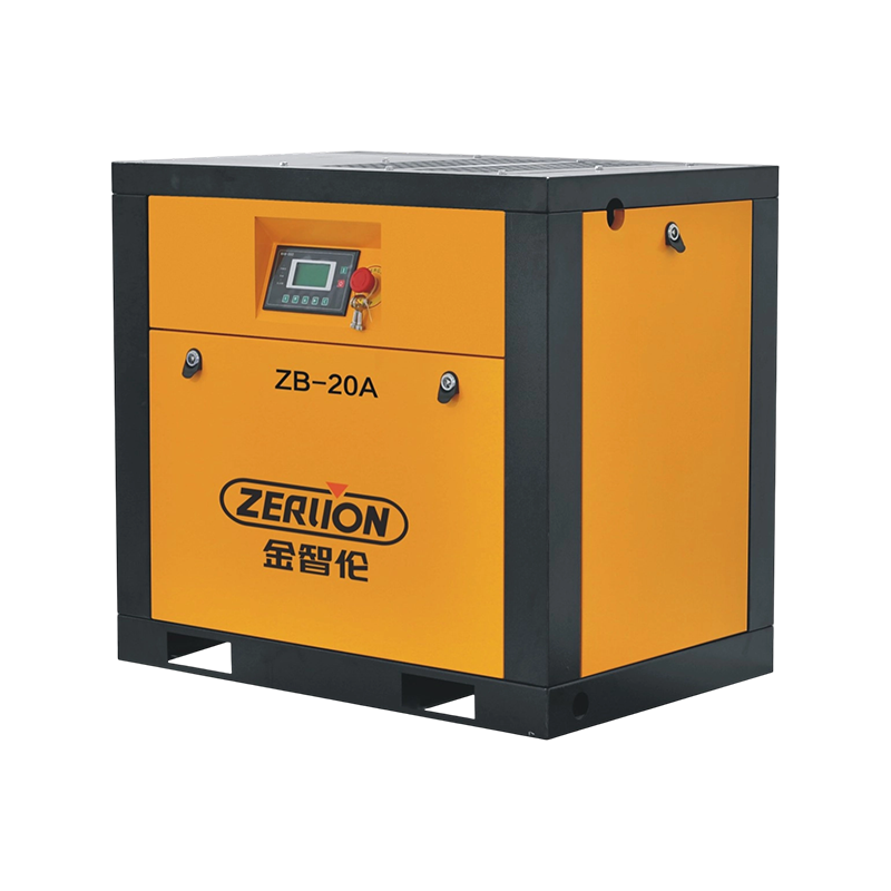 Compresor de aire de tornillo de velocidad fija con accionamiento directo