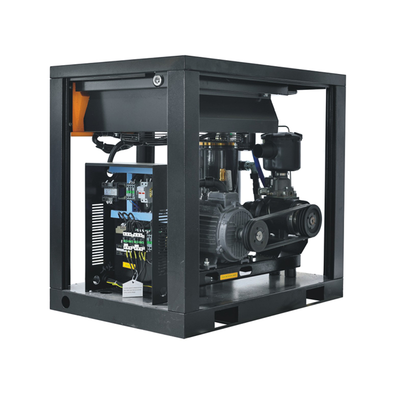 Compresor de aire de tornillo de velocidad fija con accionamiento directo