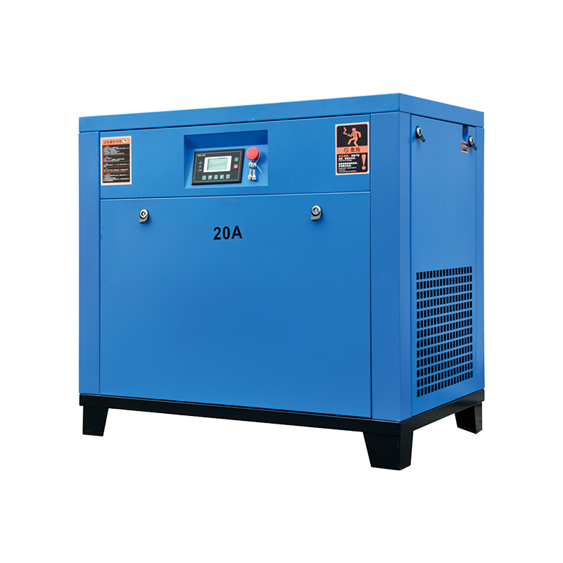 Compresor de aire de tornillo estándar para exportación accionado por correa