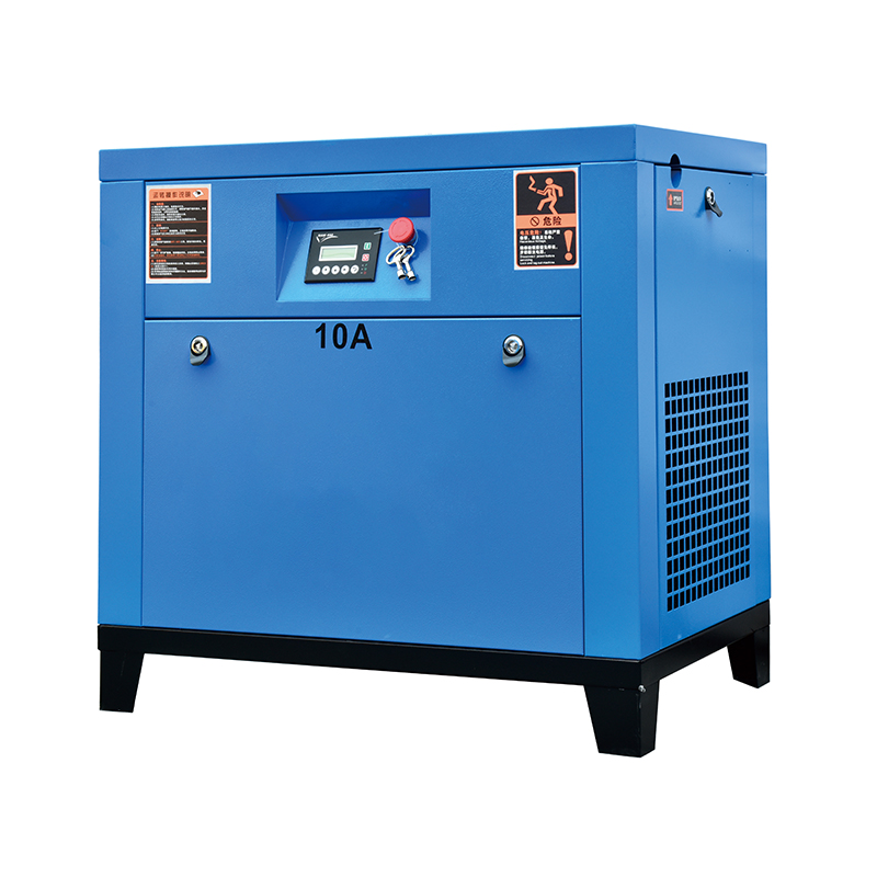 Compresor de aire de tornillo estándar para exportación accionado por correa